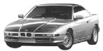 BMW E31 U112A Fault Code