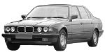 BMW E32 U112A Fault Code